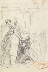 Figurencompositie studie 40